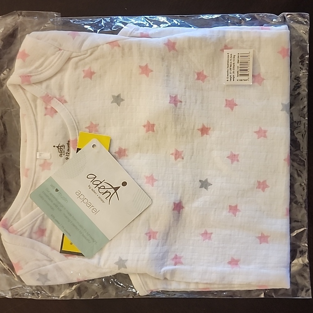 Aden and anais 9-12mo unopened (cross-posted)